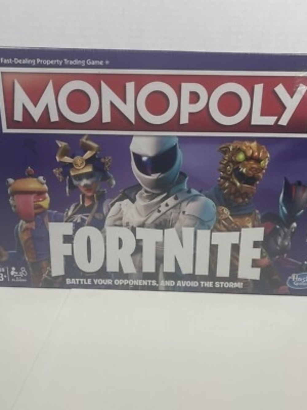 Monopoly Fortnite Edition Board Game Hasbro E6603 New Sealed 27 Characters